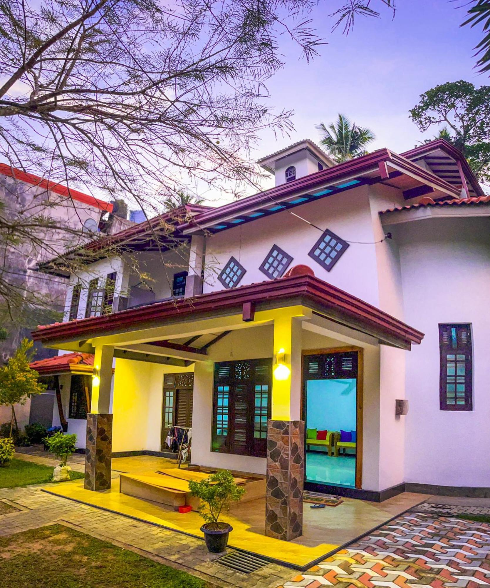 Апартаменты Tropical Vibes - Kathaluwa Ахангама Экстерьер фото
